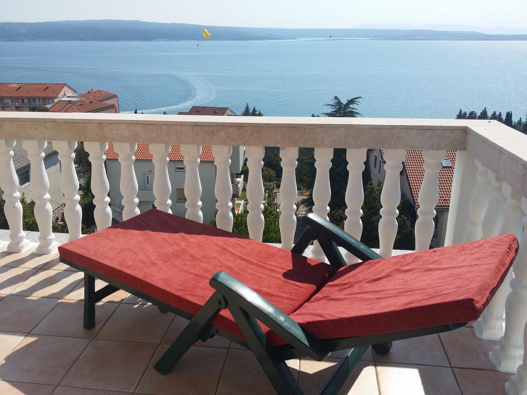 Panorama View Close Sandy Beach 100M To Talasoterapija, Crikvenica Exterior foto